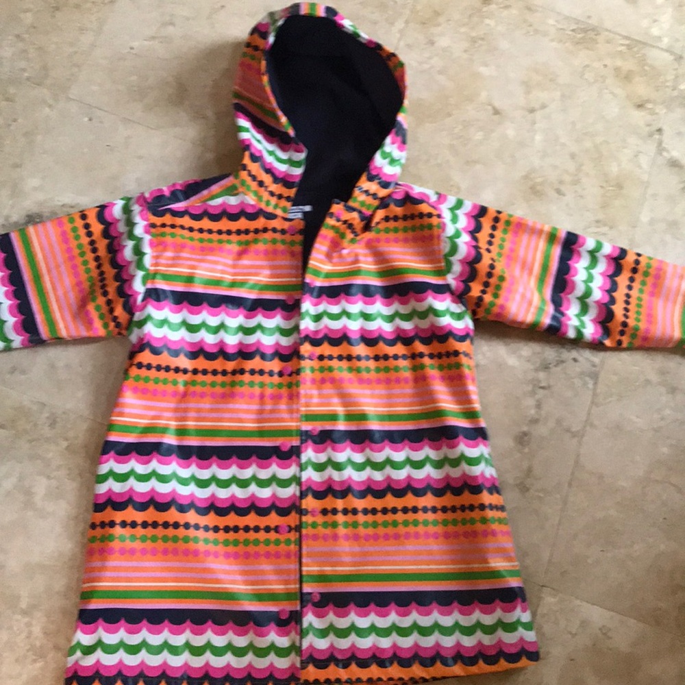Girls raincoat